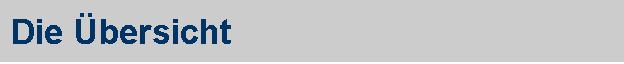 Die bersicht