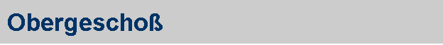 Obergescho